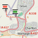 Map to Grove Technology Park